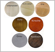 Magnetic Mobel Sgabello in Legno seggiola da Bar Sgabello Girevole 52-70cm (Ontano)