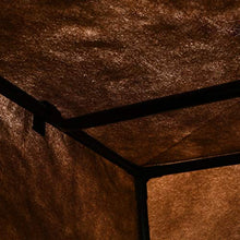 Festnight Guardaroba Portatile, Armadio 2 pz Marrone 75x50x160 cm