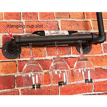 FAFZ Portavini Portabottiglie Portabottiglie Industriale retrò per Vino, Portabottiglie per Vino, Portabottiglie per Vino con Manometro