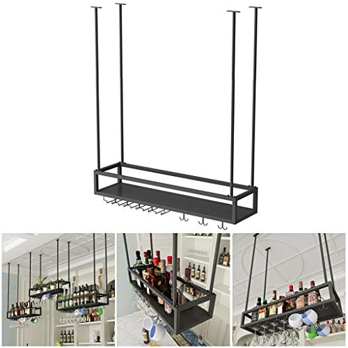 portavini parete Portabottiglie Vino,multifunzione Porta Bottiglie Vino Verticale Porta Bottiglie Porta Vino Scaffale Anti-drop,Scaffale A Parete Porta Bottiglie per Bar ristoranti cucine Scaffale p