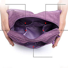 TREESTAR Sacco di Lavaggio Borsa da Viaggio Impermeabile Custodia di Grande capacità Caso Cosmetico Borsa Cosmetica per Il Lavaggio Portatile con Gancio per Uomini Donne Che Viaggiano (Blu Navy)