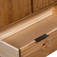 Tidyard Armadio Armadietto con 2 Cassetti e 1 Ampio Scomparto per Camera da Letto Salotto Salone Ingresso 76,5 x 53 x 196 cm
