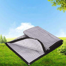 MAIZ Velas de Sombra Telas para Toldos Privacy Screen Balcone Privacy E Protezione del Vento Grinza-Libera alle Intemperie Resistente Ai Raggi UV del Vento Leggermente Trasparente