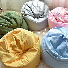 TnSok Rilassata e Confortevole Divano Poltrona Letto for Piscina di Campeggio Esterna Lazy Bag Nuvola Divano Sofà di Svago (Color : Blue)