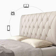 WEHKJIYT Cuscini Testiera Letto Pad, Tessuto Tecnologico Indossabile Spugna di Carbone bambù Non Si Deforma Facilmente Non Stanco da Molto Tempo-160x60x10cm_Un
