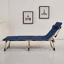 HaoLi Lettino Prendisole, Lettino Pieghevole, 193 * 68 * 31 cm, Schienale Regolabile in 4 Posizioni Lettini da Giardino e lettini per la Spiaggia Piscina Patio Esterno Giardino Campeggio