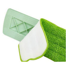 SSAYY Spray Mop Mocio A Spruzzo A Getto d'Acqua Mop Piatto con Pavimento in Legno Massello Dedicato Mop Lavabile Lavabile A Mano