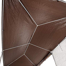 TecTake 402985 - Gazebo da Giardino 3x6m, Tenda da Giardino, Baita Design, per Eventi Festa della Birra