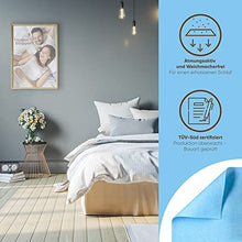 Topper Stopper - Tappetino antiscivolo premium per letti boxspring, topper e materassi, sottomaterasso di dimensioni 60 x 180 cm