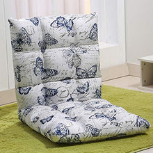MeiMei Leisure Lazy Chair Recliner Pieghevole Piccolo Divano Camera da Letto Soggiorno Studio Balcone Computer Chair (Color : C)