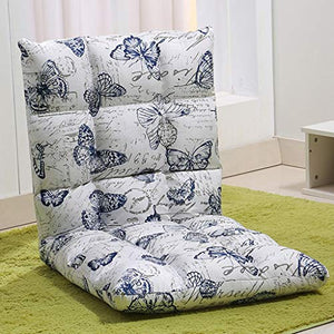 MeiMei Leisure Lazy Chair Recliner Pieghevole Piccolo Divano Camera da Letto Soggiorno Studio Balcone Computer Chair (Color : C)