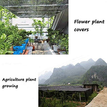Rete ombreggiante Telo Coprente per Il Sole al 90% per La Copertura Vegetale del Fiore del Tetto della Serra, Isolamento Netto Nero Ombra (Size : 4x13M)