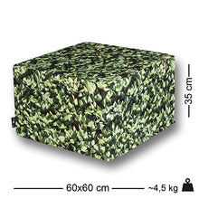 MeroWings - Sgabello quadrato da esterno Hornbeam