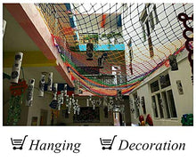 Rete a Fune,Rete di Sicurezza Rete Protettiva Balcone Giardino Storage Luggage Cargo Corda Net Nylon Net Gattier,per Ringhiera Scale Proteggere Recinzioni Piante Recinto Trellis Party Foto Appeso