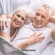 WILLY HOME Coprimaterasso Impermeabile - Coprimaterasso Matrimoniale Impermeabile, Coprimaterasso Singolo Impermeabile, Coprimaterasso Antiacaro, Coprimaterasso Matrimoniale Cotone (90x190)