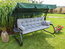 Cuscino per altalena, cuscino per panca da giardino, cuscino per dondolo da giardino, cuscino per mobili da giardino