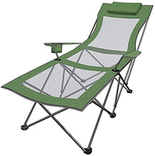 Lettini prendisole Reclinabili, Lettino portatile reclinabile Lettino prendisole Pieghevole Pausa pranzo Letto singolo verde 170 * 87 * 70 cm, Sedie pieghevoli per esterni Letti pieghevoli per ufficio