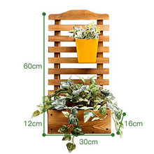 QWD Grande Verticale aPianta con Multifunzione Robusta pianta Fioriere per Le Erbe Artificial Plant Fiori Studio Camera Ufficio Flower Shop