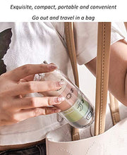 QQDL Pill Box,Portapillole Pill,Pill Organizer,Mattino,Pomeriggio,Sera,Fashion Pill Organizer Pillola da Viaggio Case Medical Pill Box Dispenser per Vitamine Integratori Medicina Box Alta capacità,