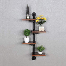 RCLD Una partizione Industriale Tubo di Acqua Design Livello Rustico Tubazioni Applicazioni Esterne Varie Decorazioni Profonda carbonizzazione Legno Grande Muraglia Ferro Legno