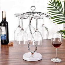 LHQ-HQ Supporto del Vino Rosso Tazza portabicchieri Decorazioni Arte Artigianato in Ferro battuto Calice cremagliera Tavolo Display Superiore 1