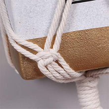MICROSHE Macrame Plant Hanging Planter Macrame Plant Hanger Set di 3 Cestello per Esterni per fioriera per Esterni in Cotone 80 cm (Colore : Beige Length 80cm, Dimensione : Set of 3)
