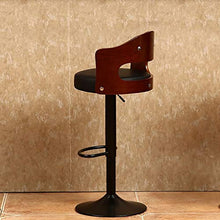 Good Shopping Sgabelli da Bar Barstool Metallo Regolabile Girevole Bar Sedie, Pianale da Cucina Colazione Cucina Alti sgabelli con Schienale Arredo Bar Cucina (Color : B)