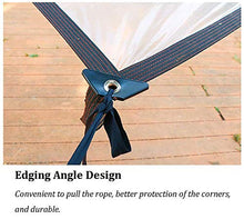 GJSN Teloni, Multiuso Vele da 4 Mil Cancella Canopy Parasole Tarp con Occhielli, Impermeabile per il Giardino/Serra/Finestra/Piante Grasse, Trasparente,2Mx3M