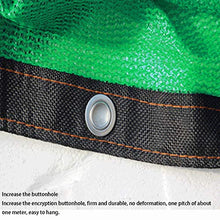 LSZ Verde 8-Pin carnoso Parasole Netto Sole Rete Solare Protezione Solare Progetto Balcone Auto Fiore Verde impianto di Isolamento Netto Vele Parasole (Color : A, Size : 2 * 6)