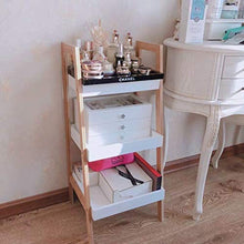 &ripiano di stoccaggio Cucina Scaffale, moderna multifunzionale Balcone Fiore stand rack di stoccaggio Tipo di pavimento scaffalatura a 3 strati Scaffale di finitura