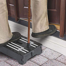 Tastak Lungo Antiscivolo Sgabello, Bagno di plastica Sgabello, Sgabelli for Bambini Pieghevole Sgabello Adatto for Famiglia Pesca Bagno, Bianco e Nero Pressione Resistente e Facile da Pulire