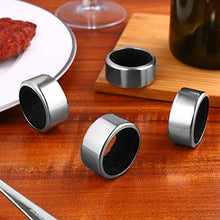 UPKOCH 4 Pezzi di Anello Antigoccia per Vino Rosso in Acciaio Inossidabile Collare per Bottiglia di Vino Accessori Anti-Trabocco per Bar Ristorante per La Casa (Senza Striscia)