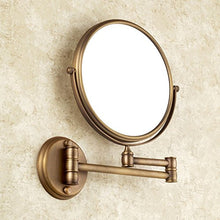 Zhna 3X / 1x Specchi ingrandibili ingrandibili, Specchio da Bagno a Parete da 20 Pollici con Girevole a 360 Gradi e Fori forati Specchio da Trucco per Trucco