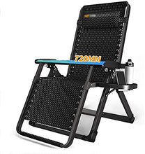 XBR Sedie a Sdraio Reclinabili, Sedia a Sdraio reclinabile Pausa Pranzo Sedia Pieghevole Balcone Domestico Lettino Prendisole Singolo Sedia da Spiaggia Portatile da Esterno, Leggera, carico 200 kg