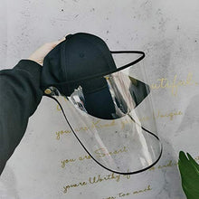 PRETYZOOM Cappellino Visiera Trasparente Visiera Protettiva Visiera Protettiva Visiera Rimovibile Anti Sputo Anti Nebbia Visiera Cappello per Forniture da Cucina All'aperto