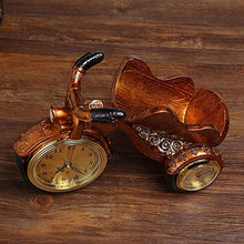 LCSD Sveglienti Cremagliera del Vino del Contenitore di Vino della Cremagliera del Creatore del Vino della Cremagliera del Vino di Orologio Europeo Creativo