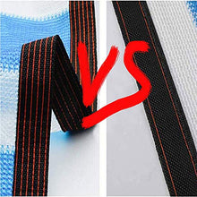shade net XXS Rete per Terrazza Isolante per Esterni Resistente alla Corrosione Strisce Blu E Bianche Terrazza/Balcone/Auto/Tetto/Rivestimento in Polietilene 2 * 2M