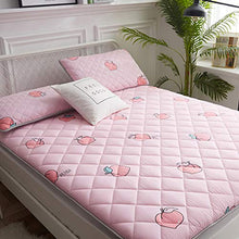 QVIVI Materasso Futon, Materassi Letto da Campeggio Pieghevole Portatile Dormitorio per Studenti Tatami Futon Materasso da Pavimento Pad B 1.2 * 2M