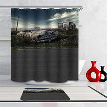 LIYAN Combinazione Bagno. Immagini Chiare E Colori Vivaci Rendono Il Tuo Bagno Pieno di Vita. Accessori da Bagno. Vecchia Macchina.