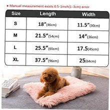 Oulensy Bed Cane Morbido Tappeto in Pile Pet Cuscino Casa Calda del Gatto del Cucciolo della Base di Sonno Coperta