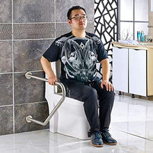 Maniglioni da Bagno Doccia Rails Sicuro corrimano corrimano in Acciaio Inox Bagno privato Servizi igienici Anziani disabili Servizio igienico accessibile corrimano Accessori da Bagno