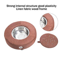 Moxibustion Therapy Cushion,Multi-Functional Gentle Futon Moxibustion Stool for Home Use Relieve Body Pain Stress
