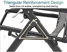 FAGavin. Sdraio da Spiaggia Zero Gravity Chaise, Patio Lounger Sedia, Pieghevole Sedia da Giardino Reclinabile Regolabile con Supporto di Tazza, con Sdraio Traspirante Cuscini Pieghevole