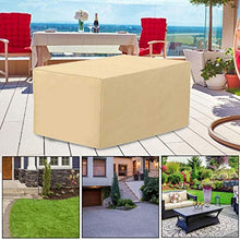 Coperture Per Mobili Da Giardino, Copertura Mobili Da Giardino Rettangolare/Quadrata, Impermeabili, Antipolvere, Protezioni Sedie Tavoli Da Esterno In Tessuto Oxford 420D Anti-UV (46 * 76 * 122Cm)