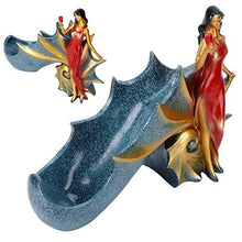 Summer Surprise Statuetta portabottiglie, statuette Statuette portabottiglie per vino Statuette portabottiglie per vino Portabottiglie per vino, per ufficio(BS023-2 Red Girl)