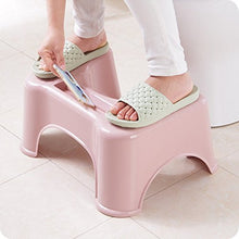 QUSER Il WC Sgabello Sgabello Materiale Antiscivolo Squatting Pit Adulti Bambini WC Squatting Sgabello Green