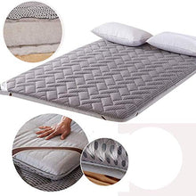 Morbido Materasso Futon Giapponese Antiscivolo, Materasso Giapponese Pavimento Pieghevole Tatami Materasso Campeggio Portatile,Casa/Letto/Pavimento,Adatto Disponibile Tutte Stagioni,B-150x200cm