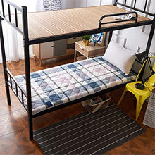 Kuingbhn Materasso da Terra Folding Mat Pigro Bed dormitorio Materasso Pieghevole Portatile Tatami Piano Materasso Sleeping Pad for Home Campeggio per casa, Piano, dormitorio per Studenti, Letto
