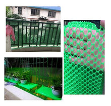 NNFHW Rete di Protezione Dell'erba for Rinforzo di Prati o Parcheggi in Plastica Verde 10m 20m 30m 50m (Size : 1 * 50m)
