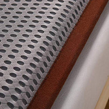 DFamily Premium Futon Materasso, tradizionale giapponese da pavimento Futon Materasso Pad dormire Tatami Tappetino Materasso da pavimento pieghevole per mamma papà marito Moglie, grigio, 180 * 200 cm